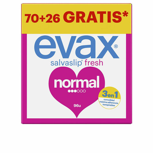 Κανονικά Σερβιετάκια Evax Normal x 96