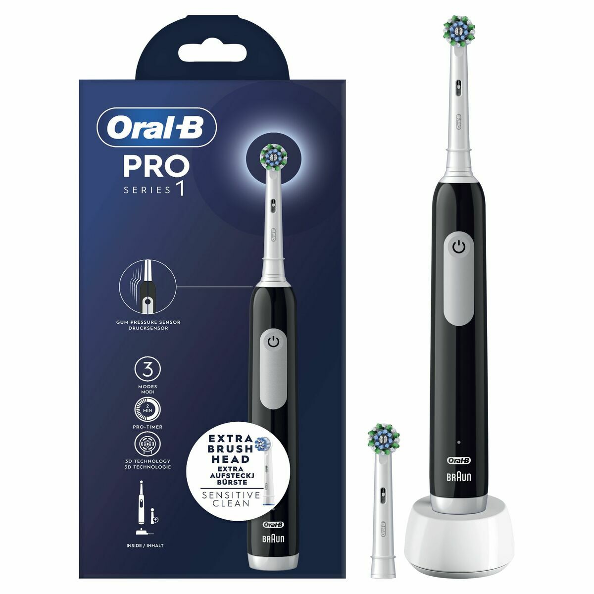 Ηλεκτρική οδοντόβουρτσα Oral-B PRO SERIES 1