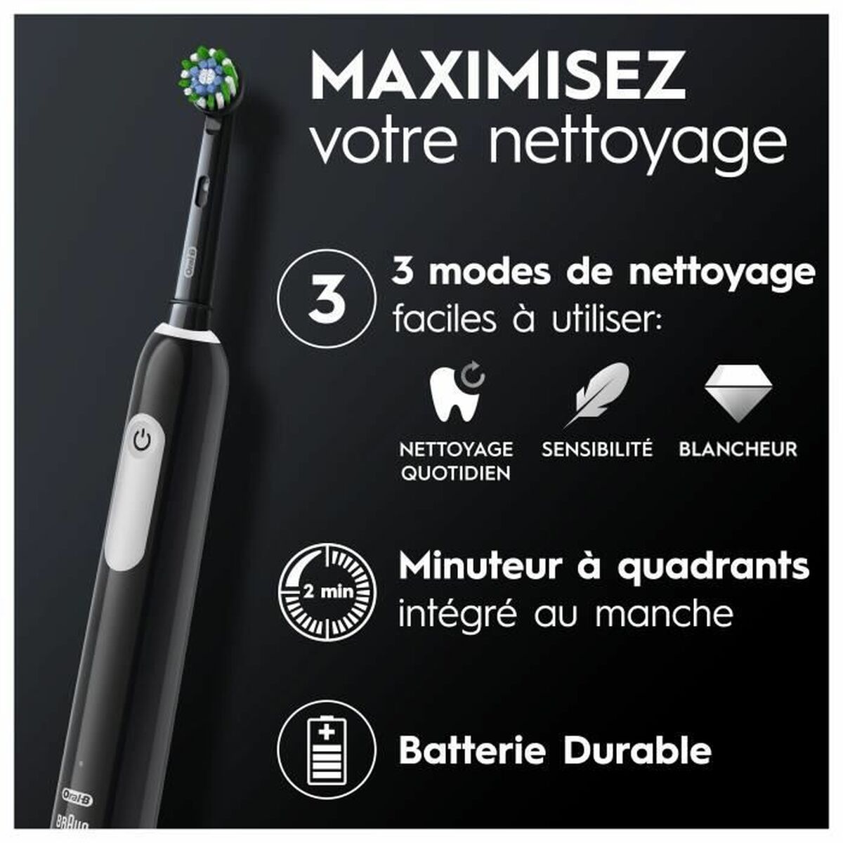 Ηλεκτρική οδοντόβουρτσα Oral-B PRO SERIES 1