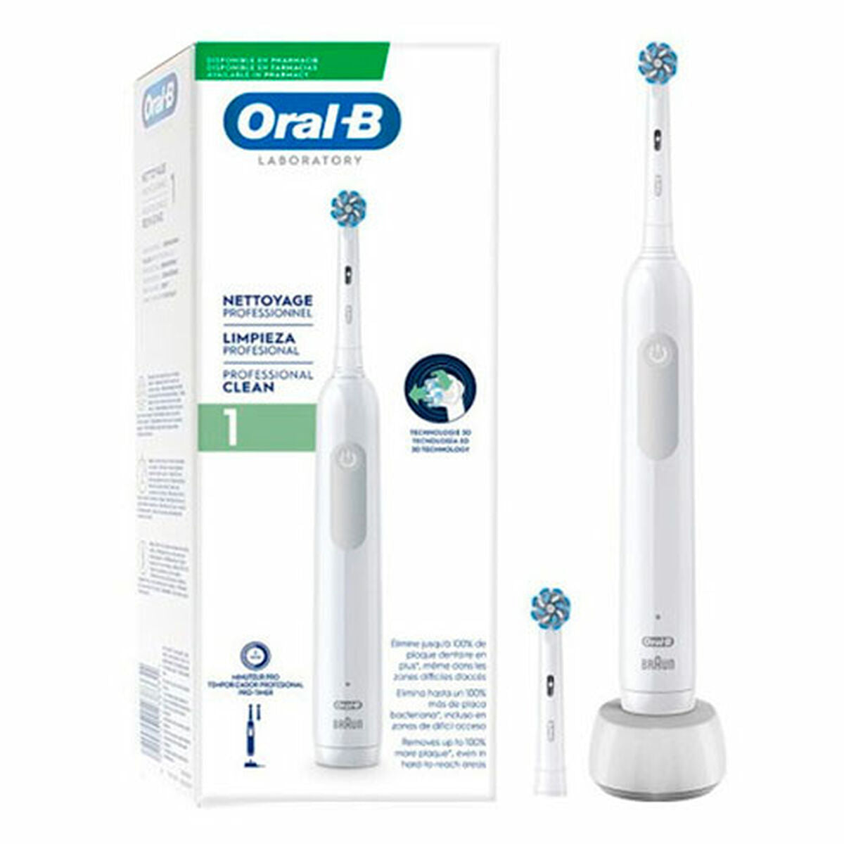 Ηλεκτρική οδοντόβουρτσα Oral-B Pro 1