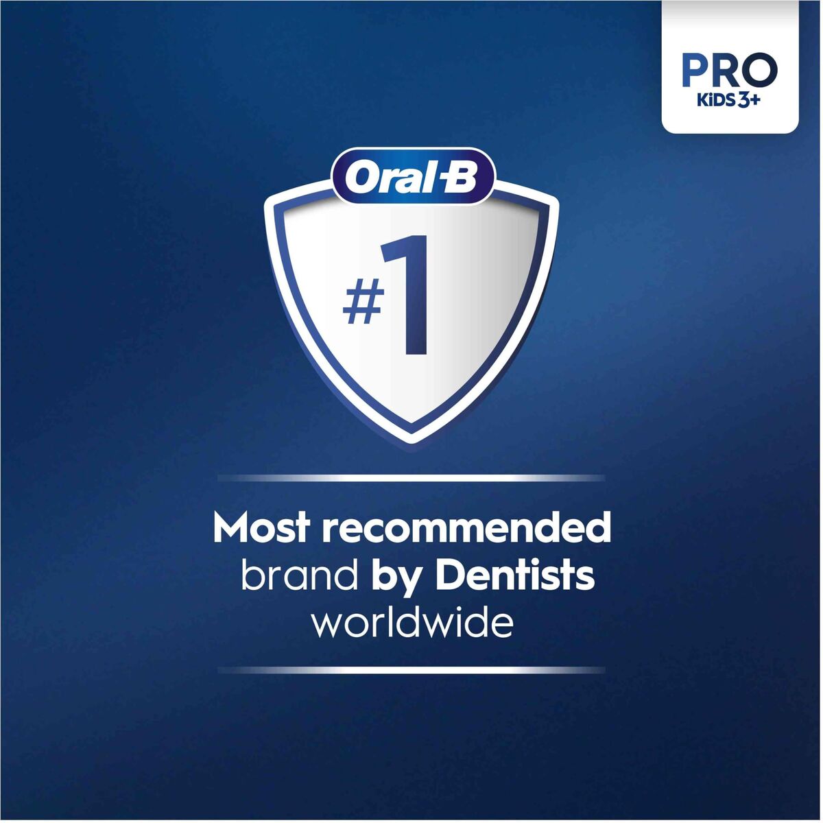 Ηλεκτρική οδοντόβουρτσα Oral-B Frozen Μαύρο Πολύχρωμο (2 Τεμάχια) (x2)