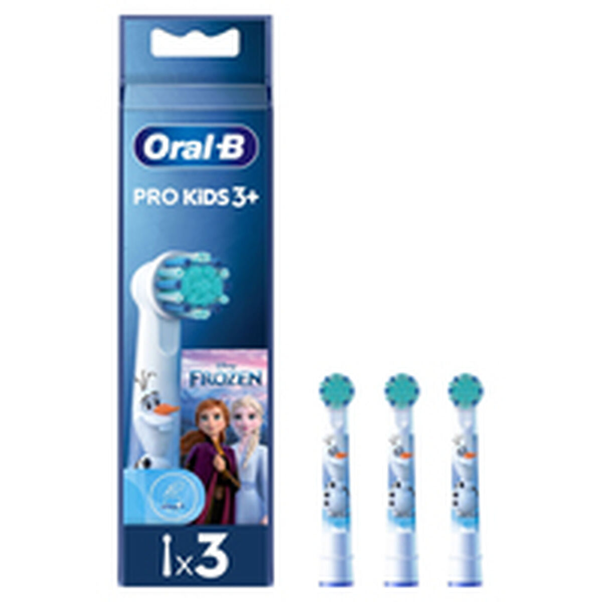 Ανταλλακτικό κεφαλής Oral-B Pro Kids Πολύχρωμο 3 Μονάδες