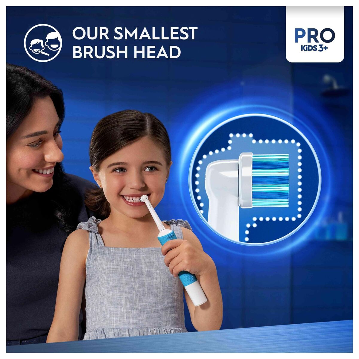 Ανταλλακτικό κεφαλής Oral-B Pro Kids Πολύχρωμο 3 Μονάδες