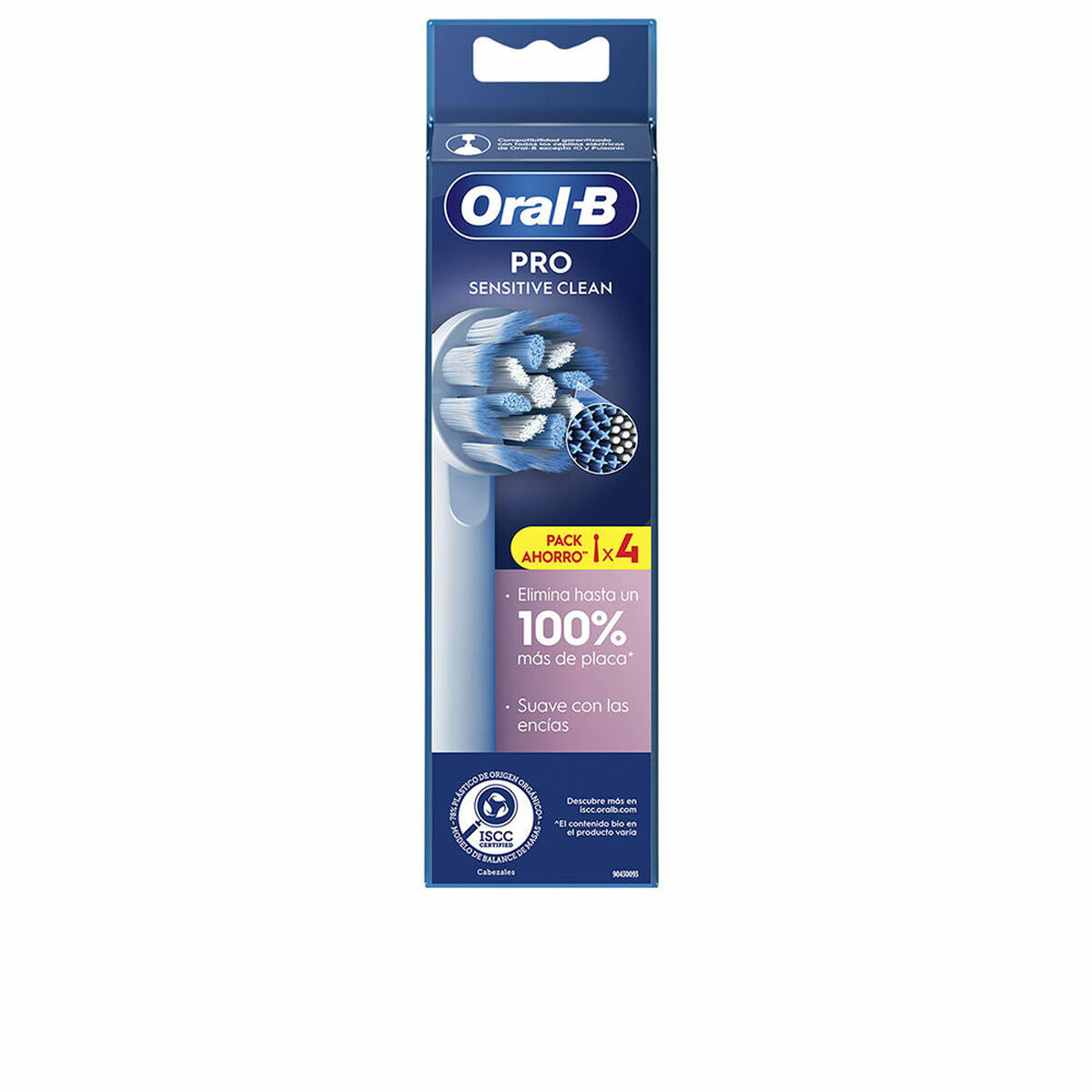 Ανταλλακτικό κεφαλής Oral-B SENSITIVE CLEAN 4 Μονάδες