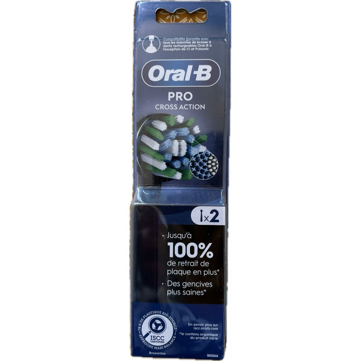 Ανταλλακτικό κεφαλής Oral-B x2