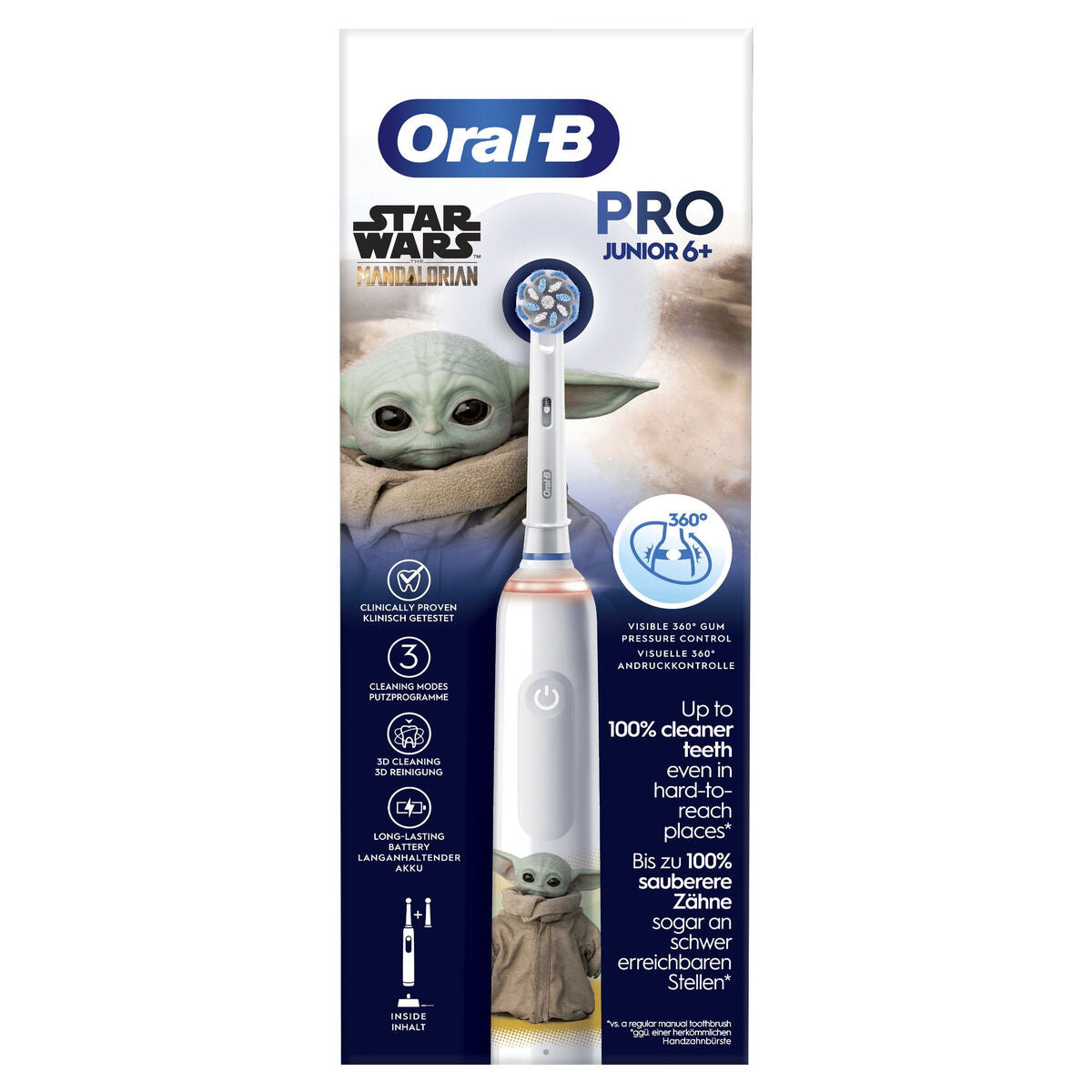 Ηλεκτρική οδοντόβουρτσα Oral-B PRO
