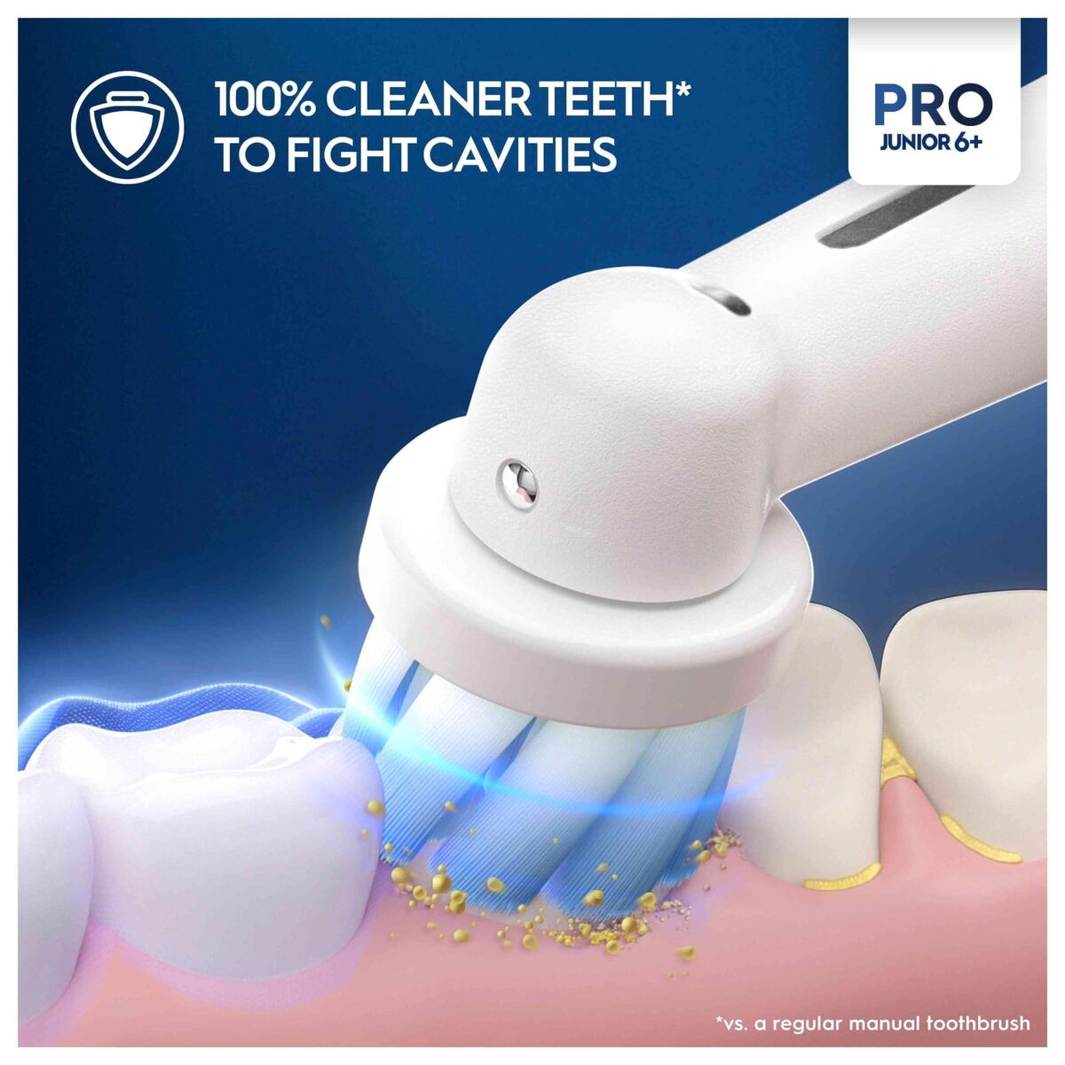 Ηλεκτρική οδοντόβουρτσα Oral-B PRO