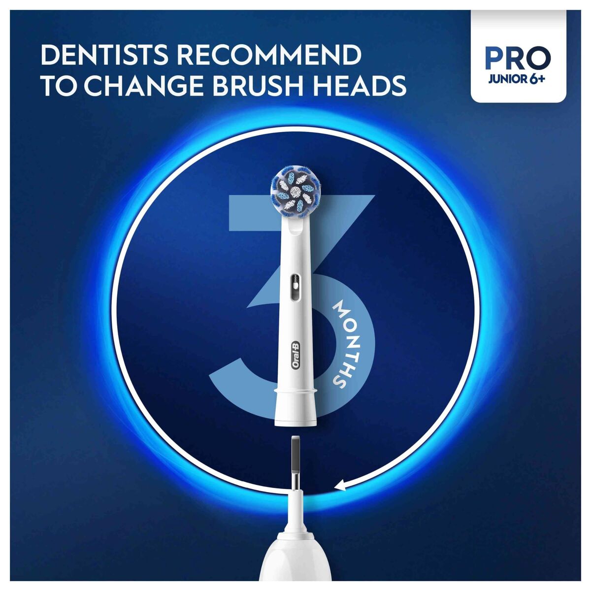 Ηλεκτρική οδοντόβουρτσα Oral-B PRO