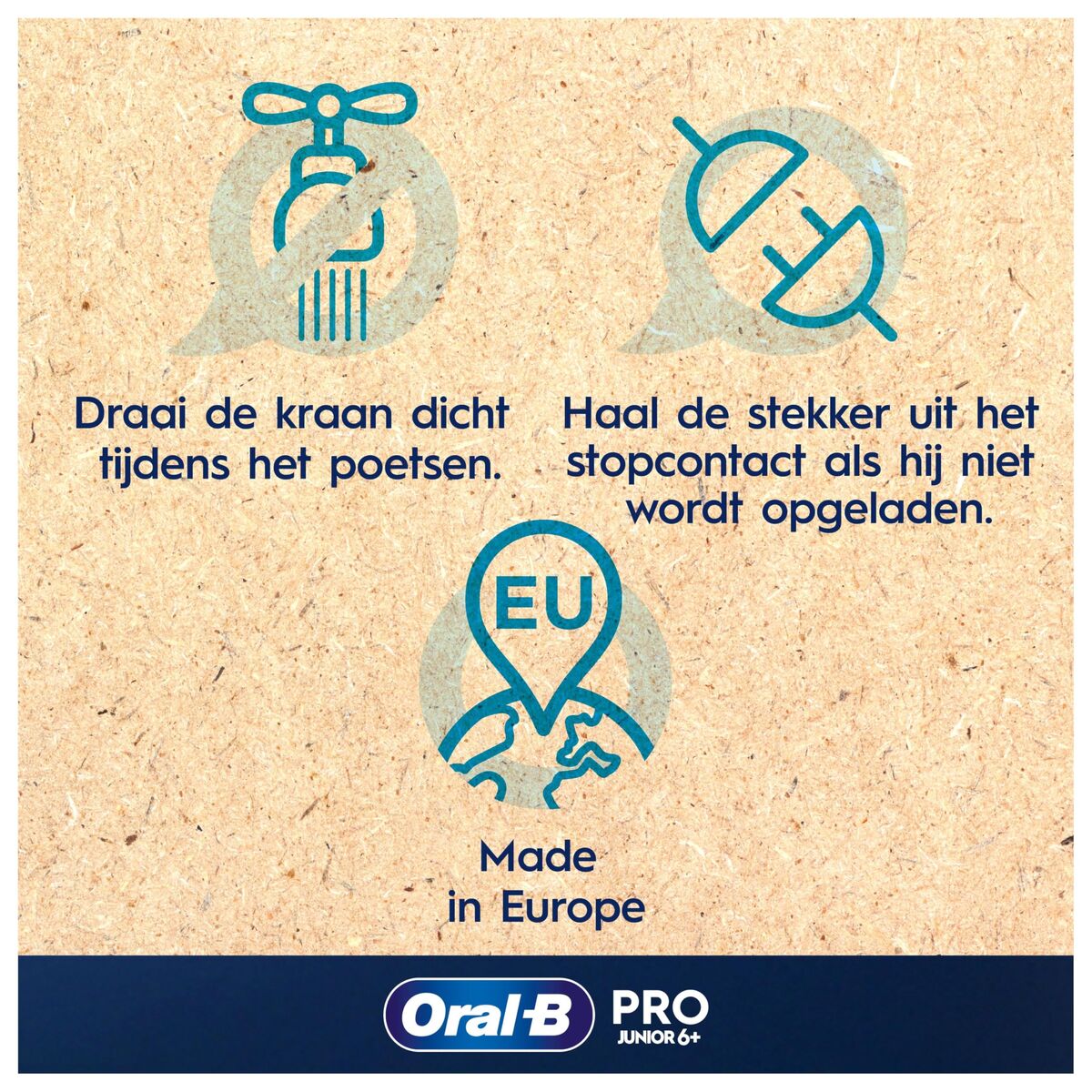 Ηλεκτρική οδοντόβουρτσα Oral-B PRO