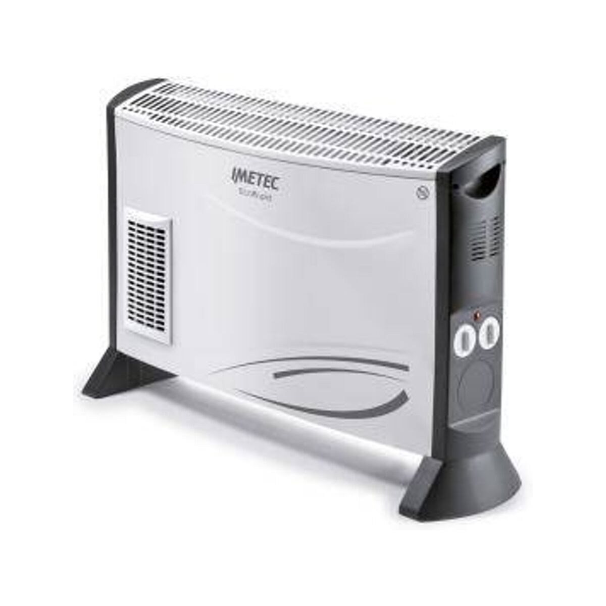 Ηλεκτρική Θερμάστρα Συναγωγής IMETEC 4034 ECO RAPID Γκρι 2000 W (Ανακαινισμenα A)