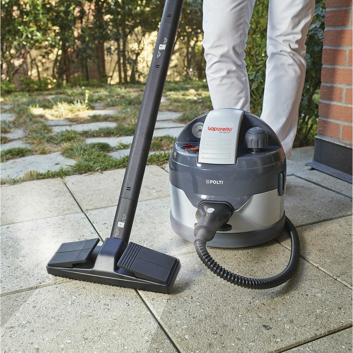 Σκούπα Ατμοκαθαριστής POLTI PTEU0260 4.5 bar 2 L 2000W 2000 W