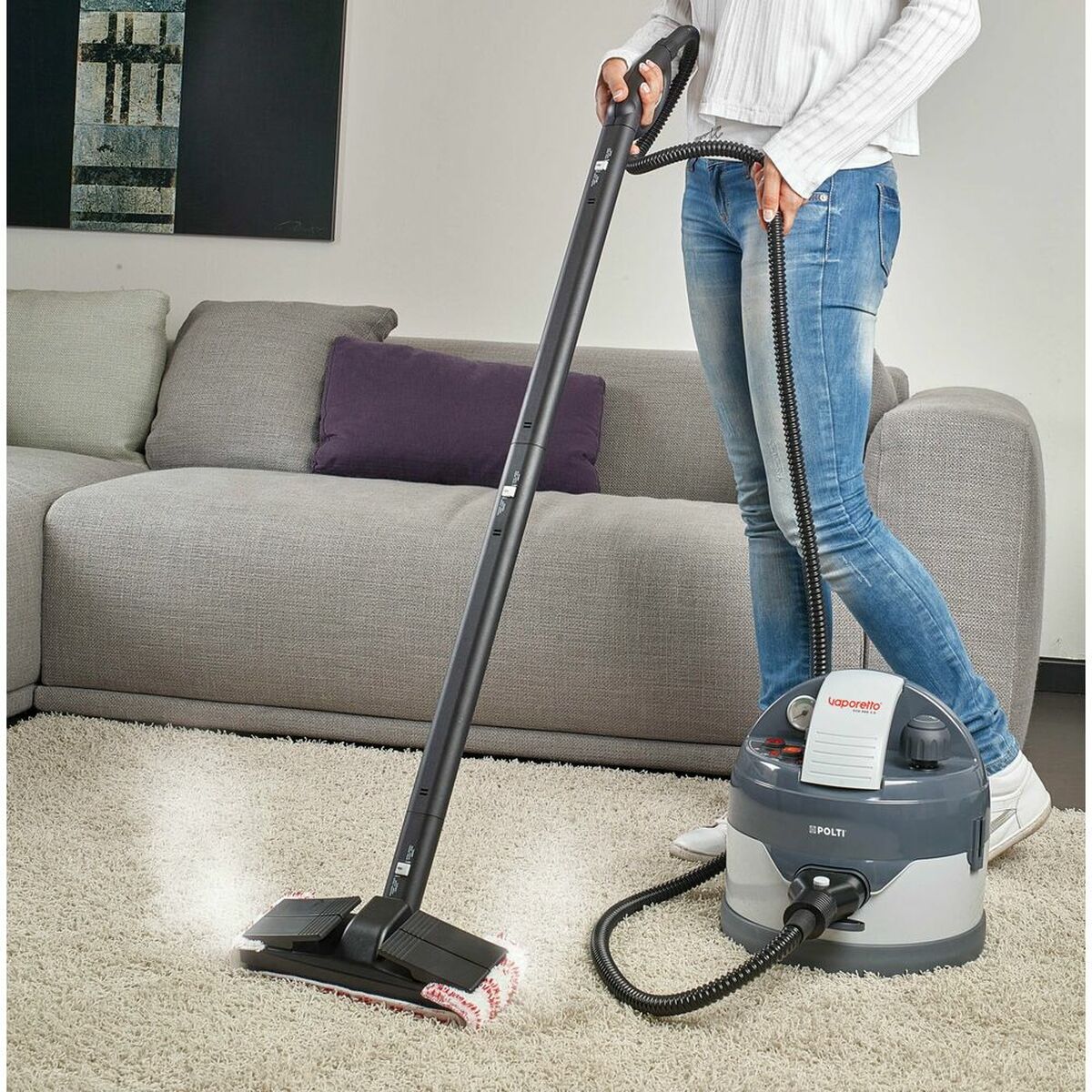 Σκούπα Ατμοκαθαριστής POLTI PTEU0260 4.5 bar 2 L 2000W 2000 W