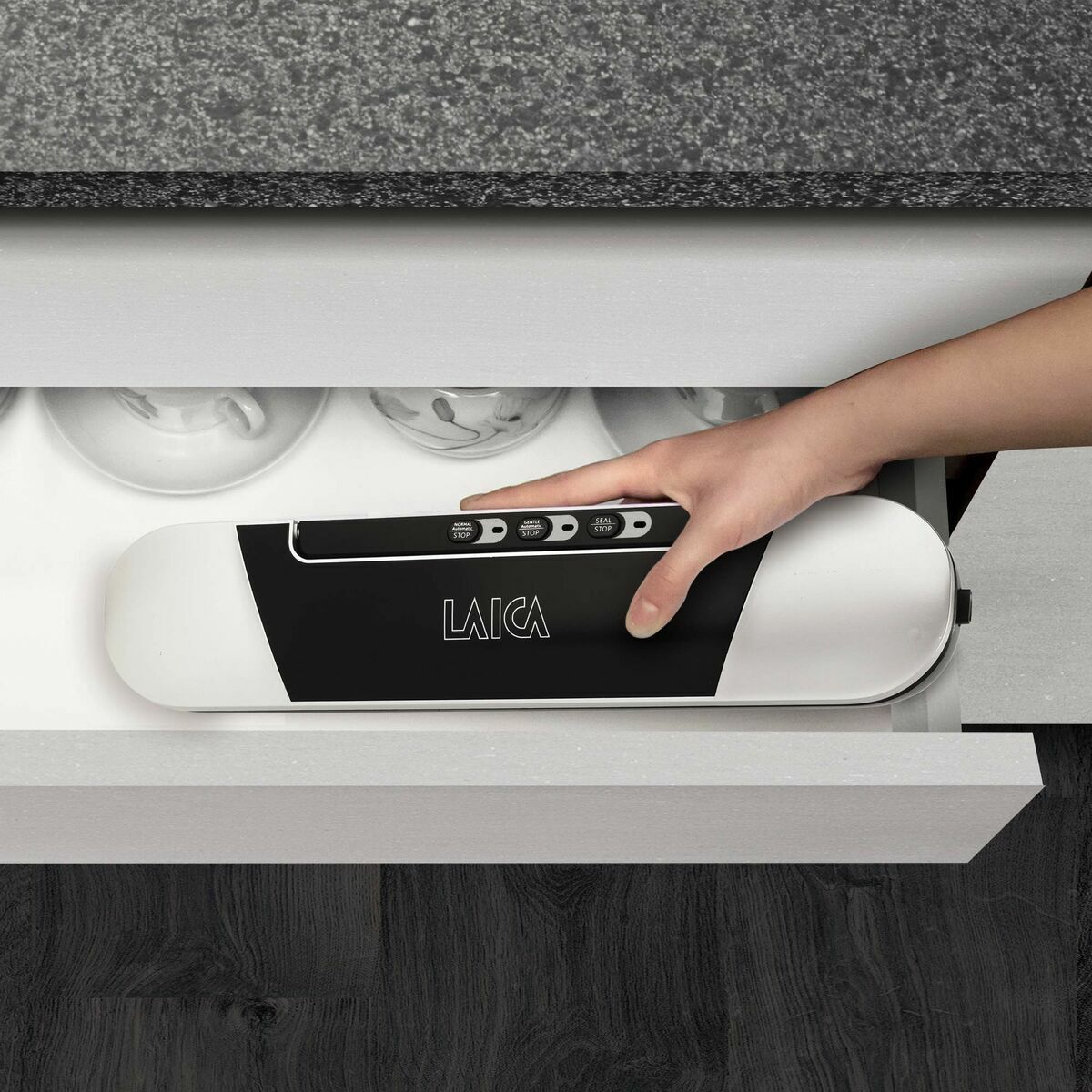 Συσκευαστές αεροστεγούς φύλαξης LAICA VT3225 90 W 9 L/min (Ανακαινισμenα B)