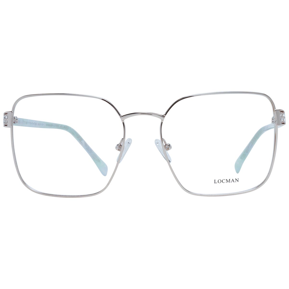 Γυναικεία Σκελετός γυαλιών Locman LOCV005 57GRN