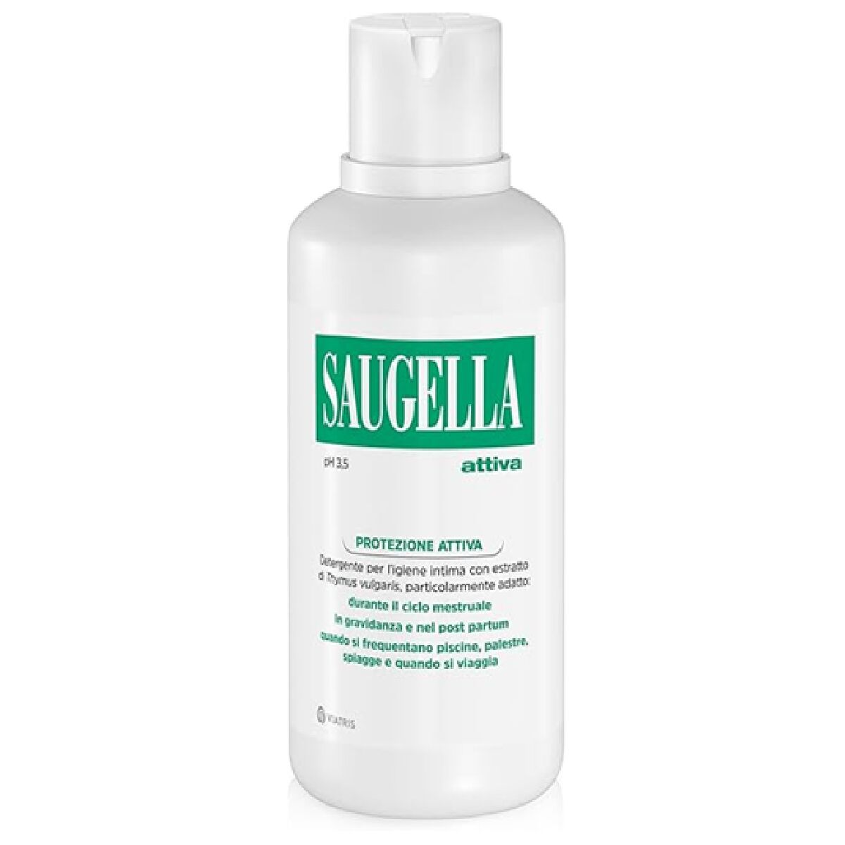 Προσωπικό Σαπούνι Saugella Attiva 500 ml