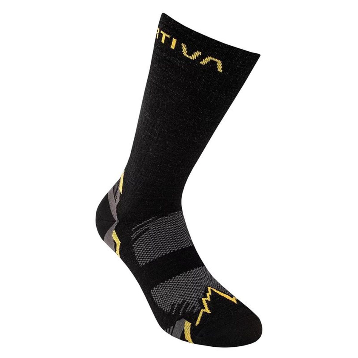Αθλητικές Κάλτσες La Sportiva Hiking Μαύρο