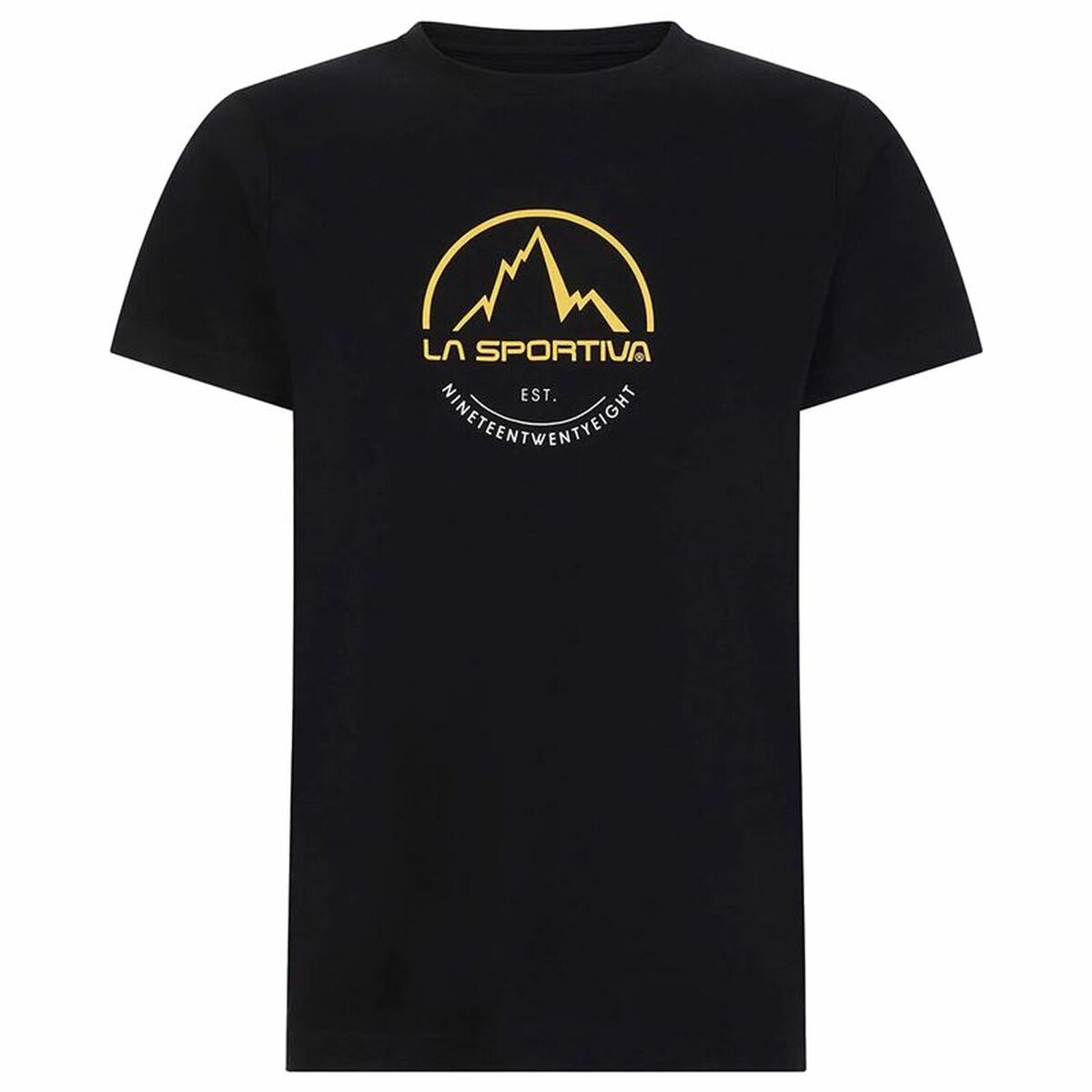 Ανδρική Μπλούζα με Κοντό Μανίκι La Sportiva Logo