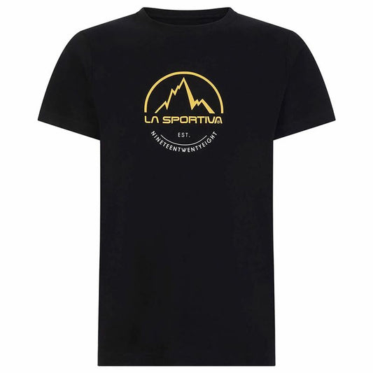 Ανδρική Μπλούζα με Κοντό Μανίκι La Sportiva Logo