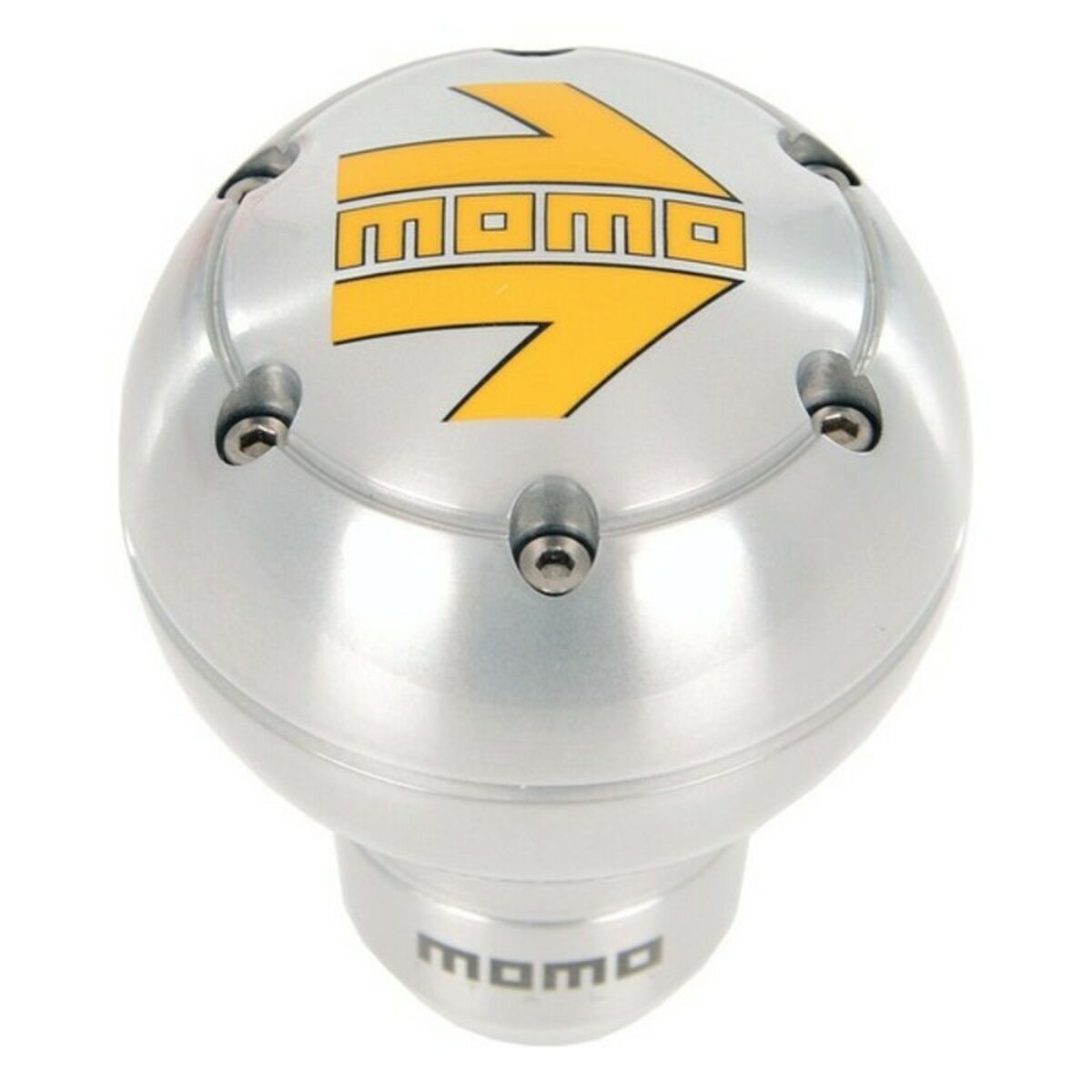 Κουμπί Αλλαγής Ταχυτήτων Momo ALU SK-51 Γκρι