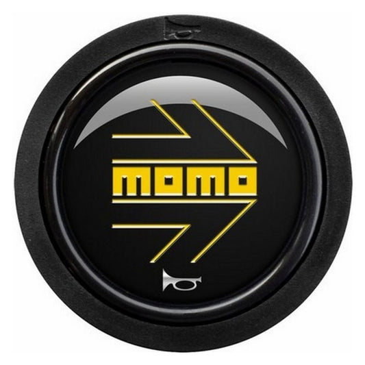 Κουμπί MOMO SPHOARWBLKYER Κίτρινο