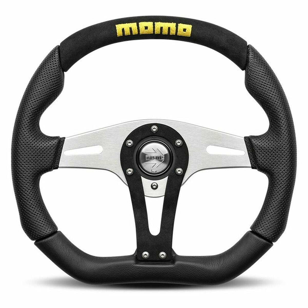Τιμόνι Racing MOMO TREK Μαύρο Ø 35 cm