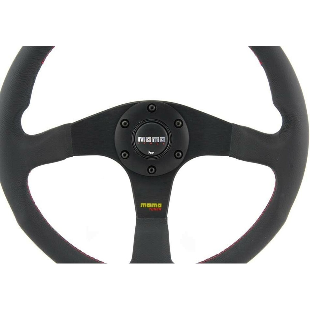 Τιμόνι MOMO MOMVTUNERBLK32R Μαύρο Ø 32 cm