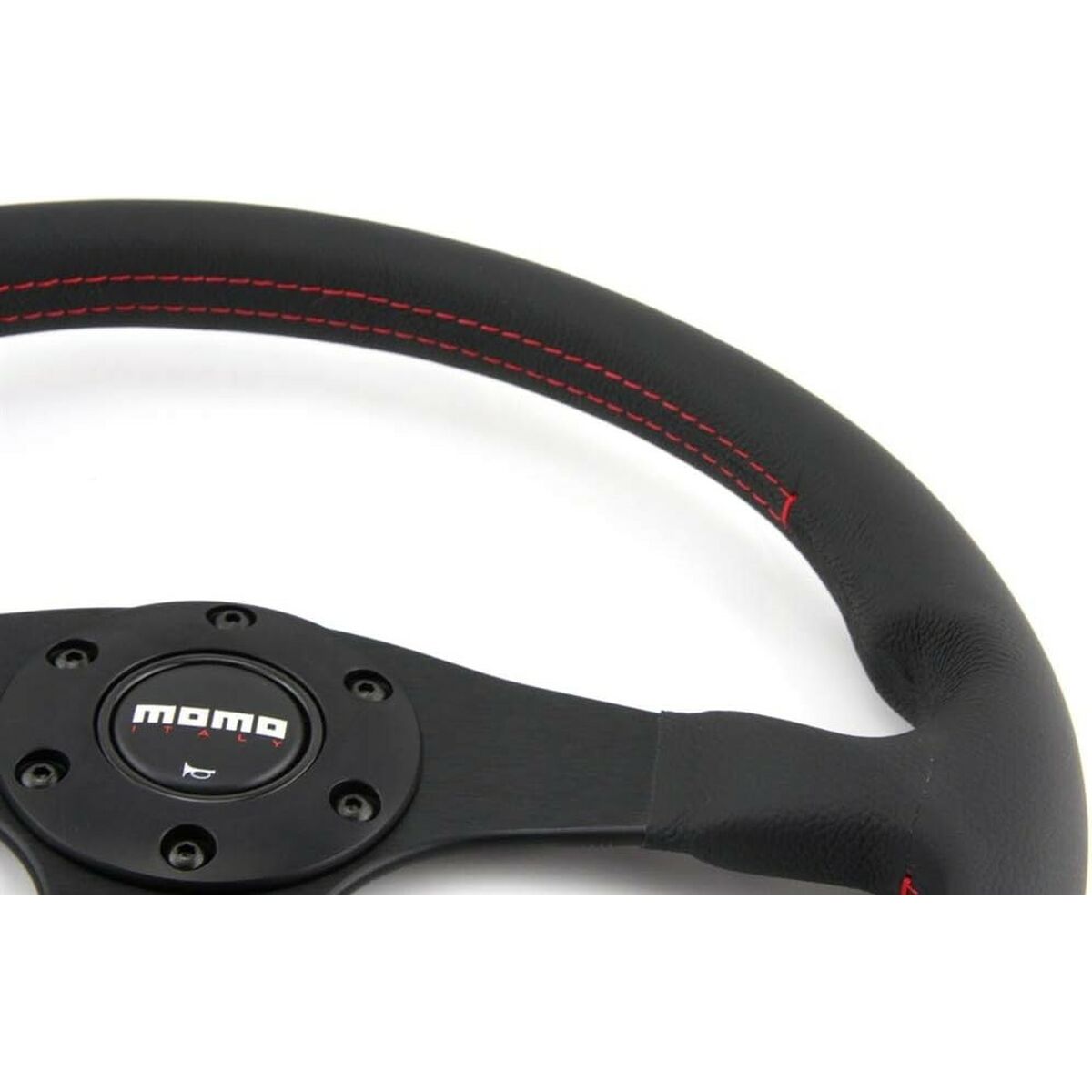 Τιμόνι MOMO MOMVTUNERBLK32R Μαύρο Ø 32 cm