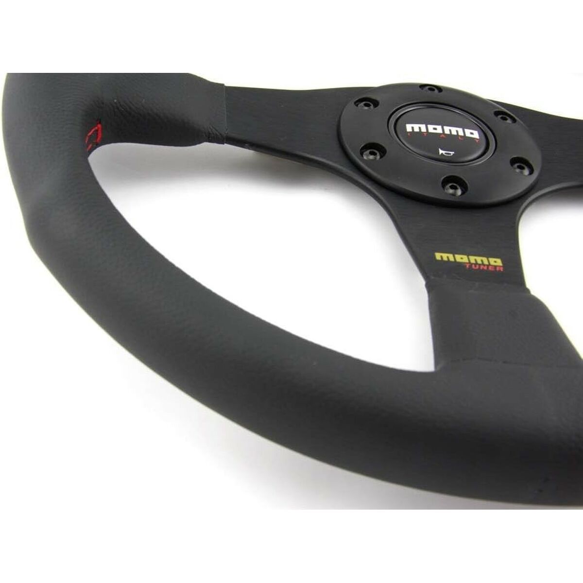 Τιμόνι MOMO MOMVTUNERBLK32R Μαύρο Ø 32 cm