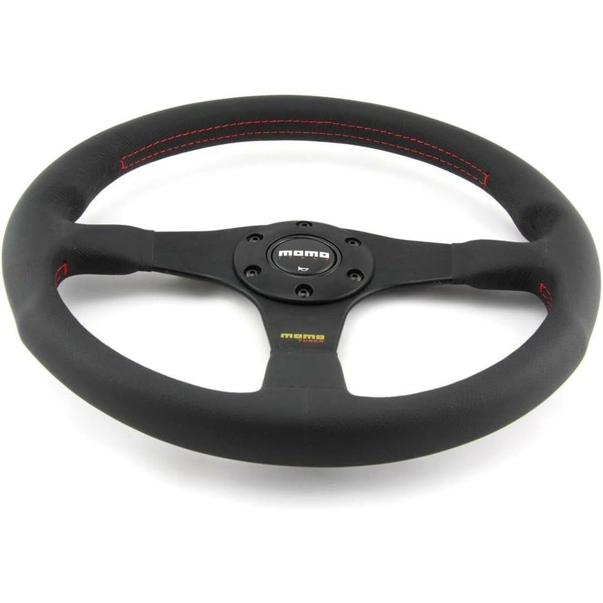 Τιμόνι MOMO MOMVTUNERBLK32R Μαύρο Ø 32 cm