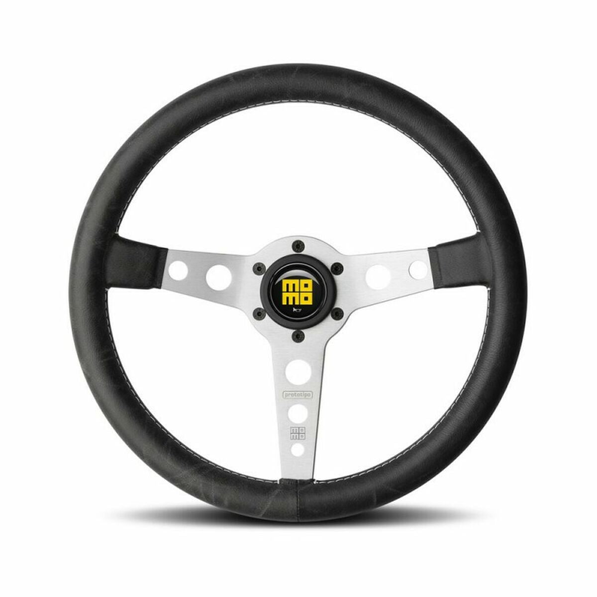 Τιμόνι Racing MOMO MOMVPROHERIT35SR Μαύρο Ø 35 cm