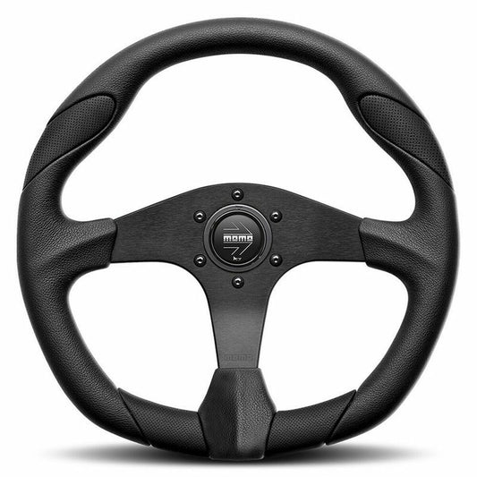 Τιμόνι Racing MOMO QUARK Μαύρο Ø 35 cm