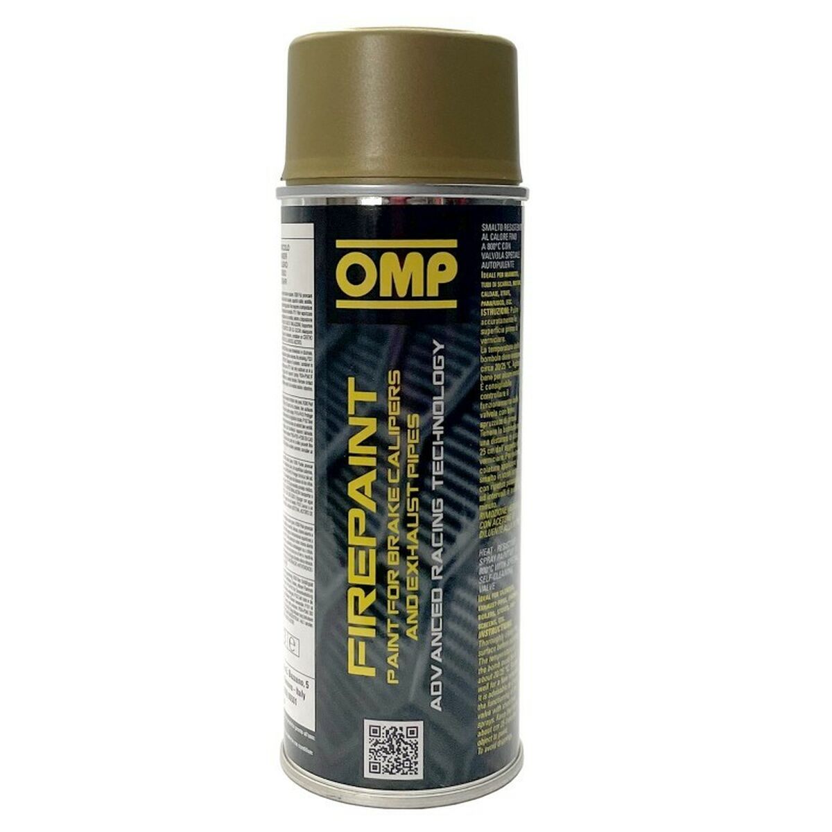 Σπρέι βαφής OMP OMPPC02001000002 Δαγκάνες Φρένων 400 ml Χρυσό