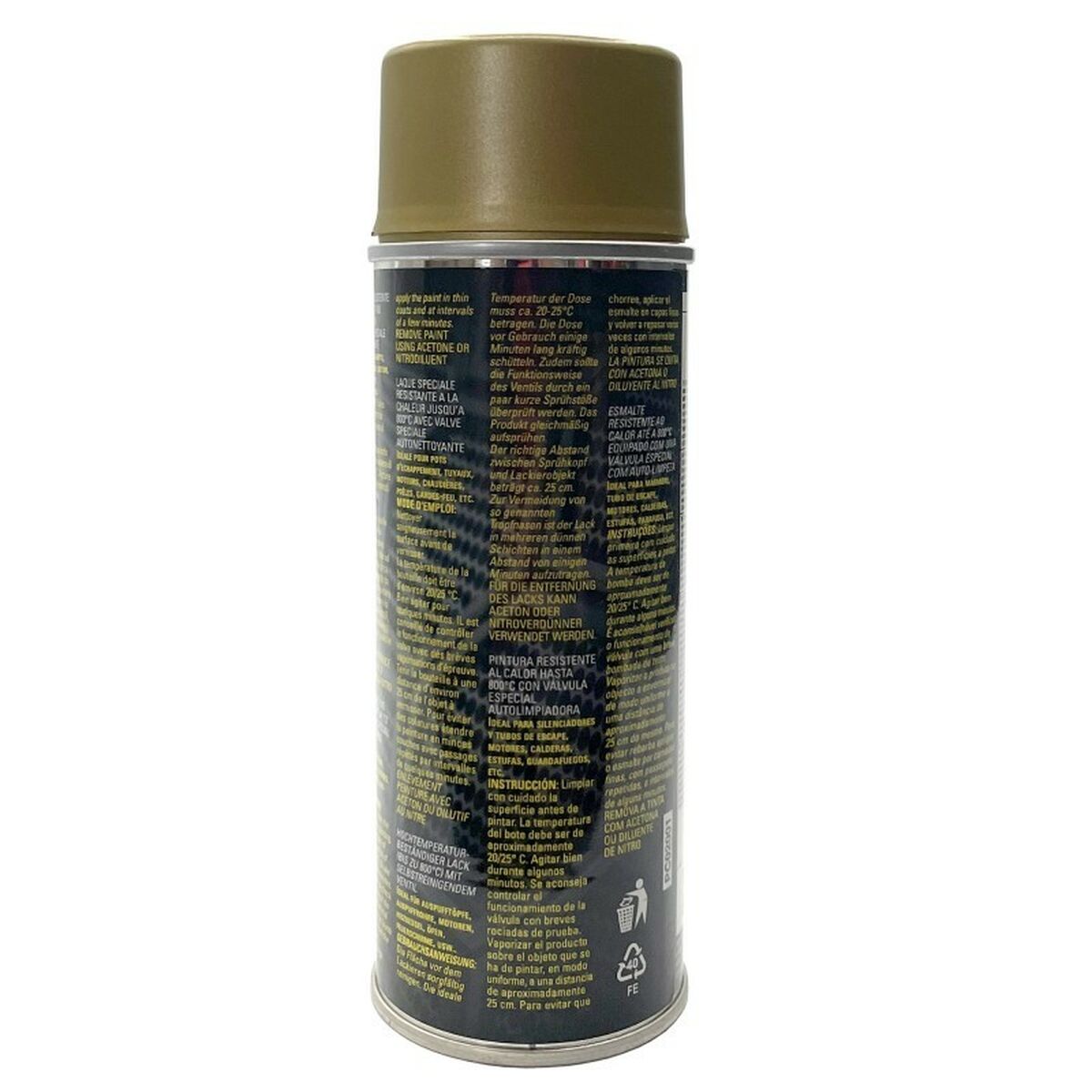 Σπρέι βαφής OMP OMPPC02001000002 Δαγκάνες Φρένων 400 ml Χρυσό