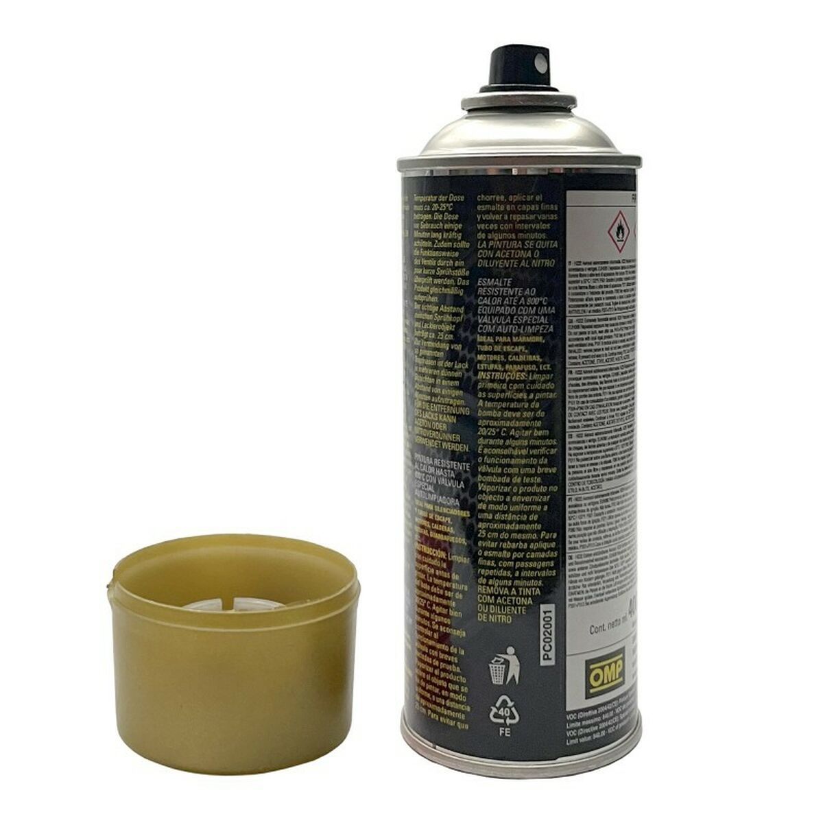 Σπρέι βαφής OMP OMPPC02001000002 Δαγκάνες Φρένων 400 ml Χρυσό