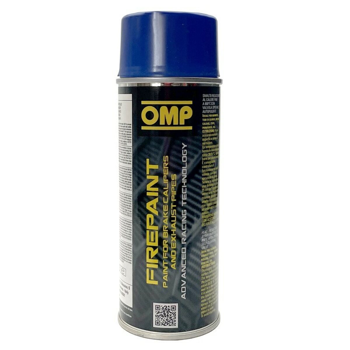 Σπρέι βαφής OMP OMPPC02001000041 Δαγκάνες Φρένων 400 ml Μπλε