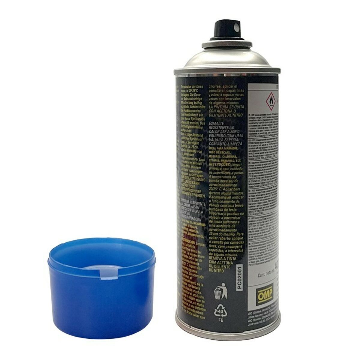 Σπρέι βαφής OMP OMPPC02001000041 Δαγκάνες Φρένων 400 ml Μπλε