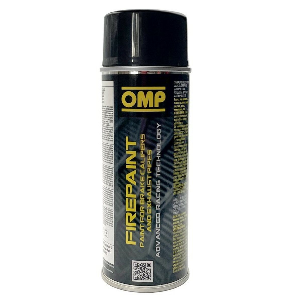 Σπρέι βαφής OMP OMPPC02001000071 Δαγκάνες Φρένων 400 ml Μαύρο