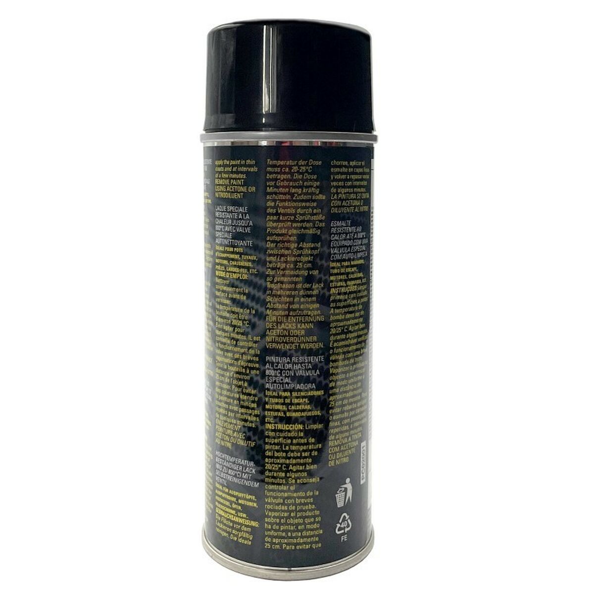 Σπρέι βαφής OMP OMPPC02001000071 Δαγκάνες Φρένων 400 ml Μαύρο