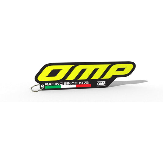 Μπρελόκ-αλυσίδα OMP OMPPR934 Σιλικόνη 3D Κίτρινο