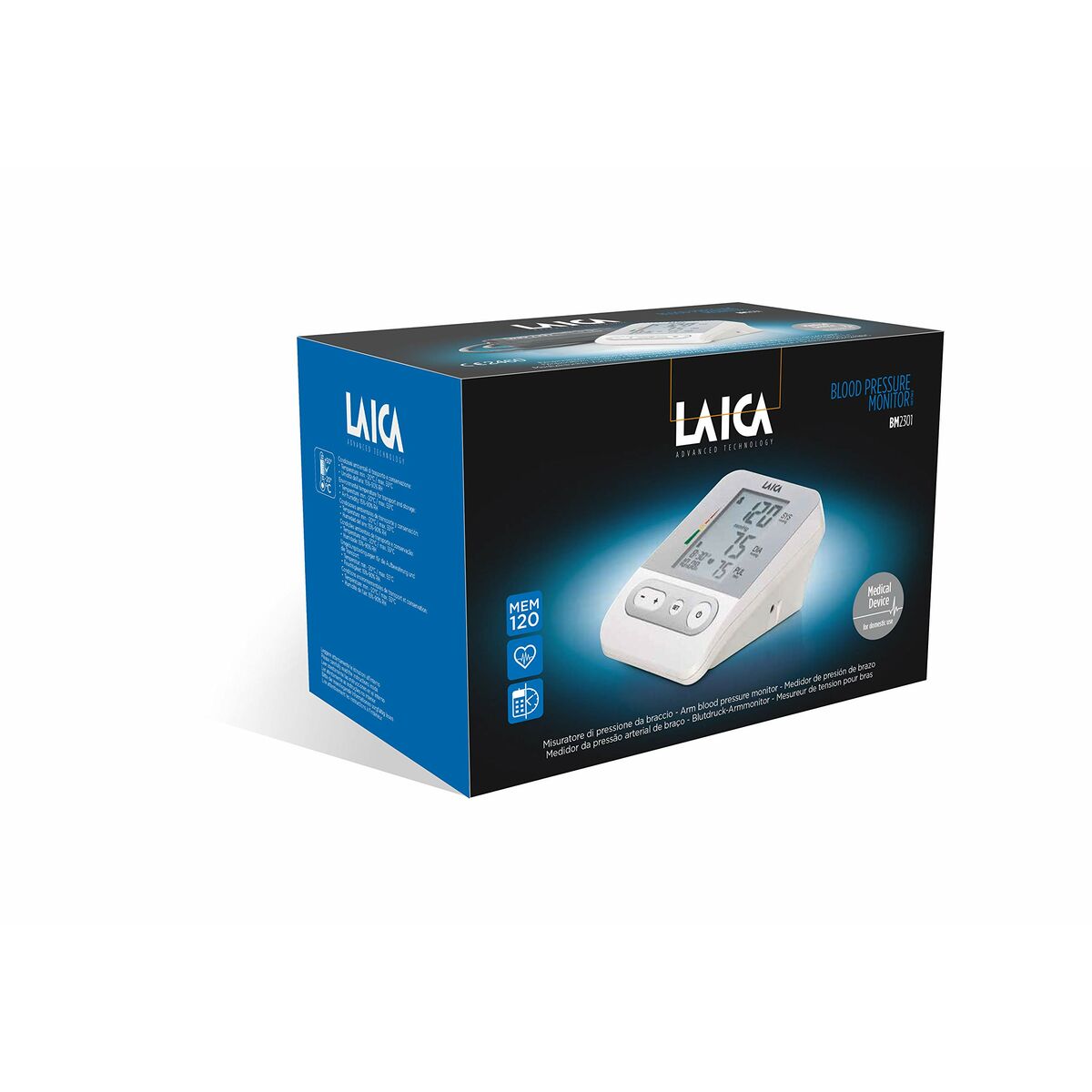Πιεσόμετρο Βραχίονα LAICA BM2301W