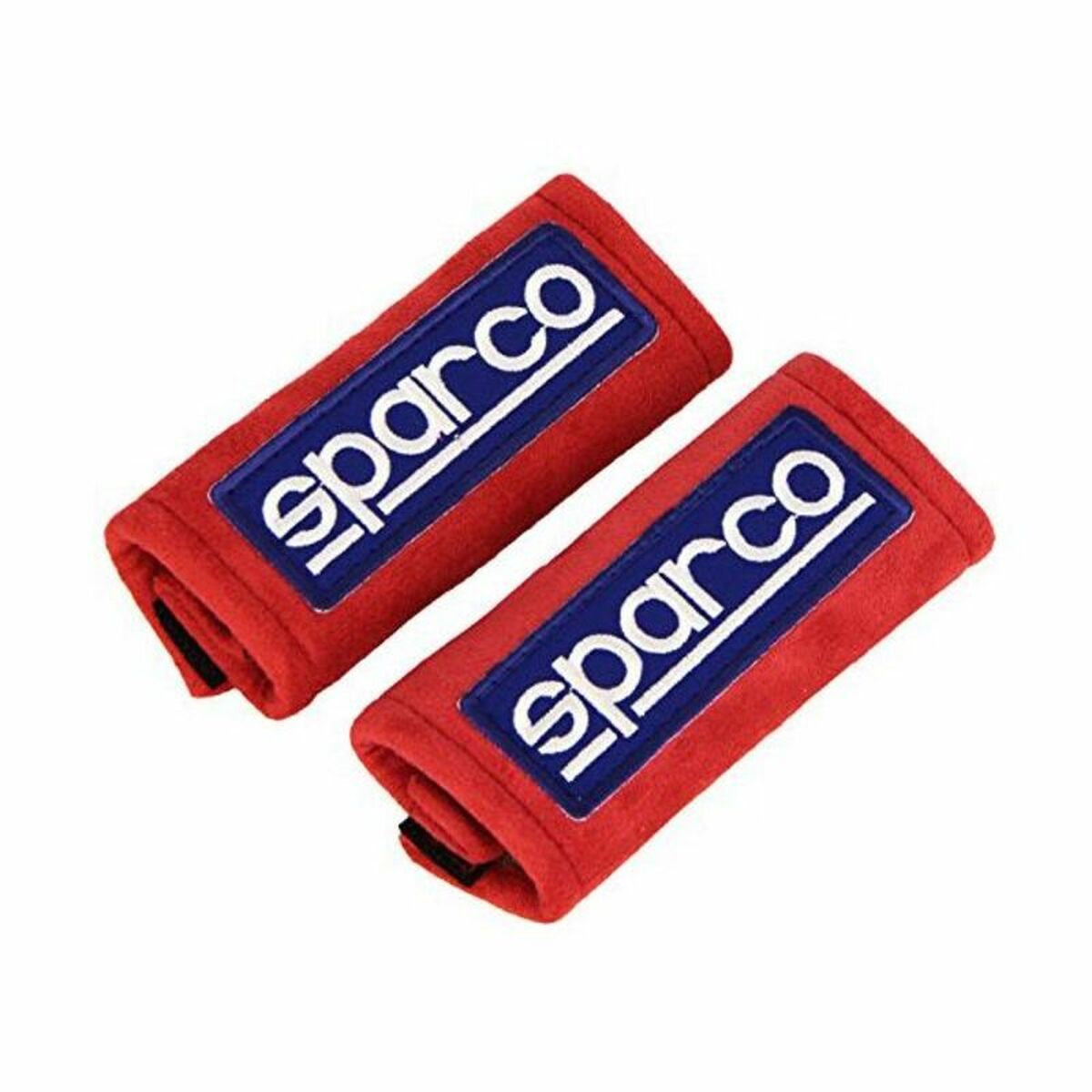 Προστατευτικά Ζώνης Ασφαλείας Sparco 01099RS Mini Κόκκινο (2 uds)