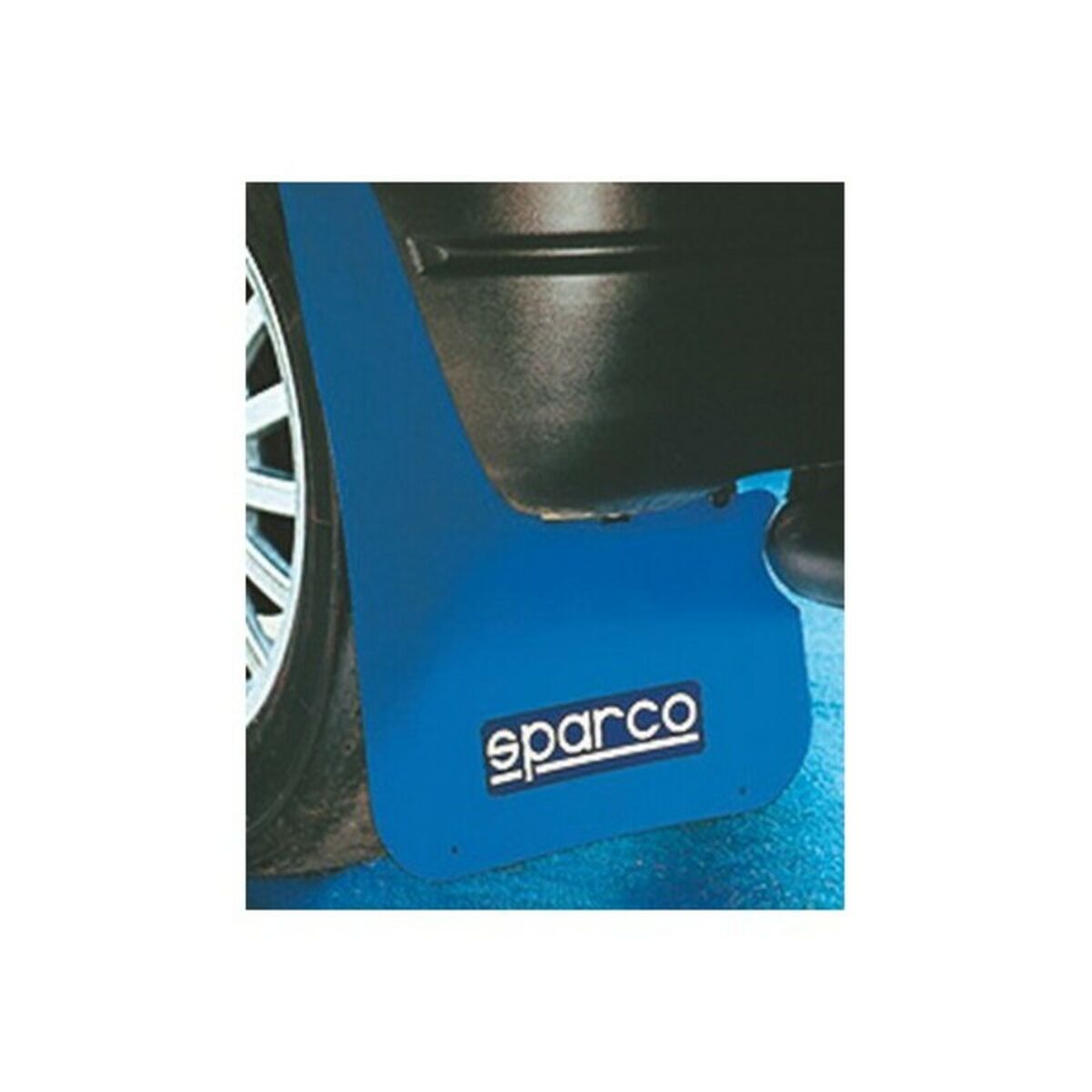 Λασπωτήρας Sparco 03791AZ Μπλε (2 uds)