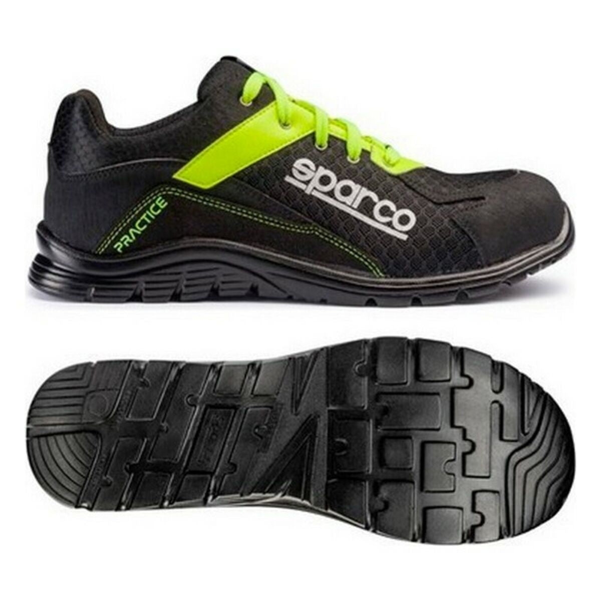 Παπούτσια Ασφαλείας Sparco S07517 Κίτρινο/Μαύρο