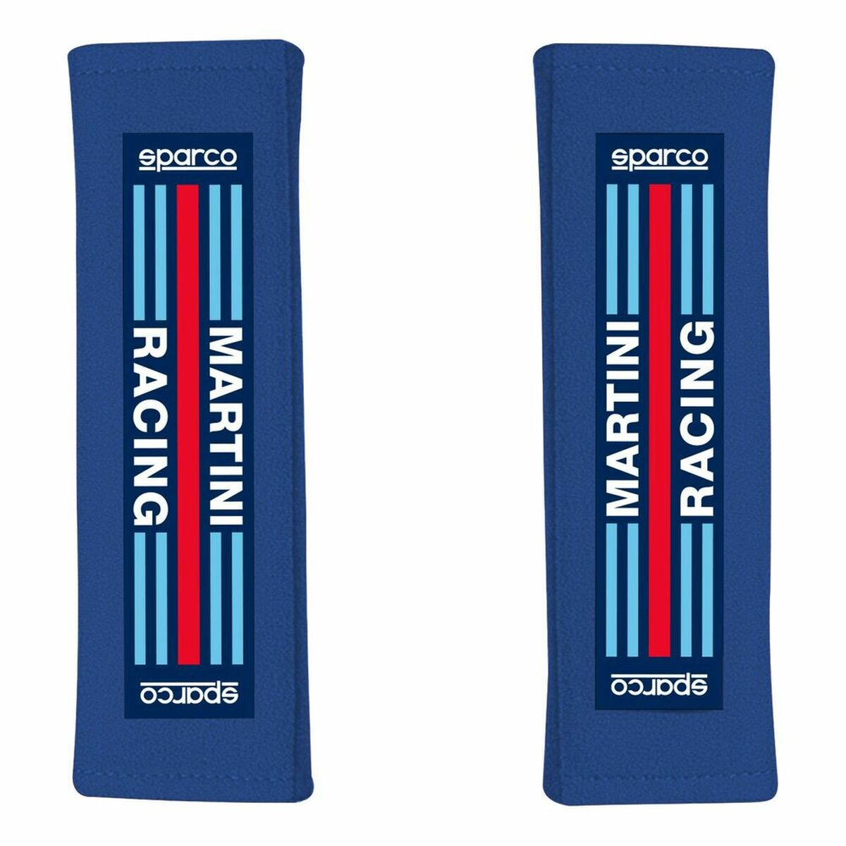 Προστατευτικά Ζώνης Ασφαλείας Sparco S01098S3MRA 3 Τεμάχια (x2)