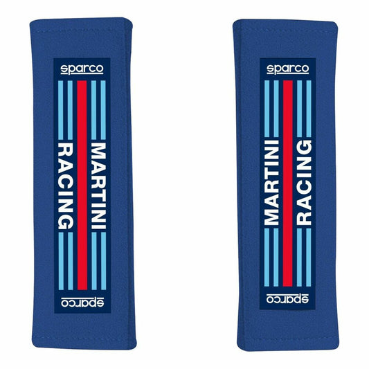 Προστατευτικά Ζώνης Ασφαλείας Sparco S01098S3MRA 3 Τεμάχια (x2)