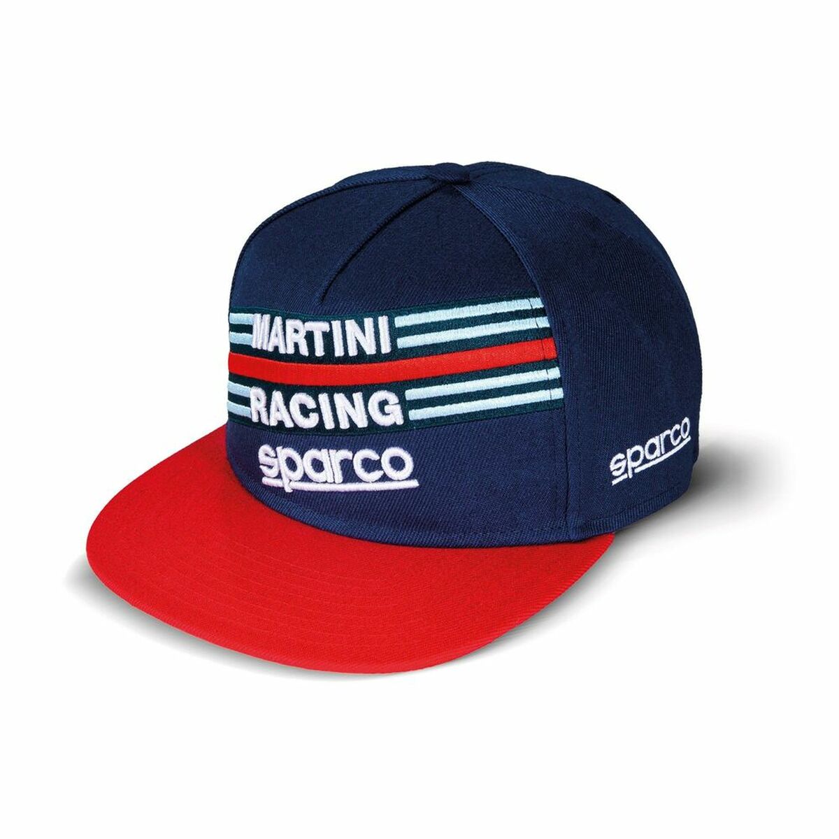 Σκουφί Sparco Martini Racing Μπλε Κόκκινο