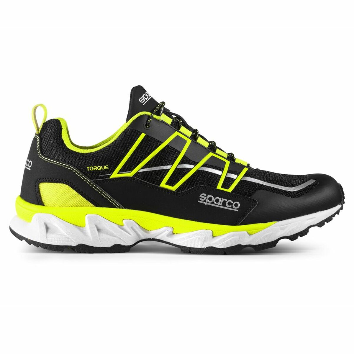 Παντόφλες Sparco TORQUE BOAVISTA Κίτρινο Μαύρο 37