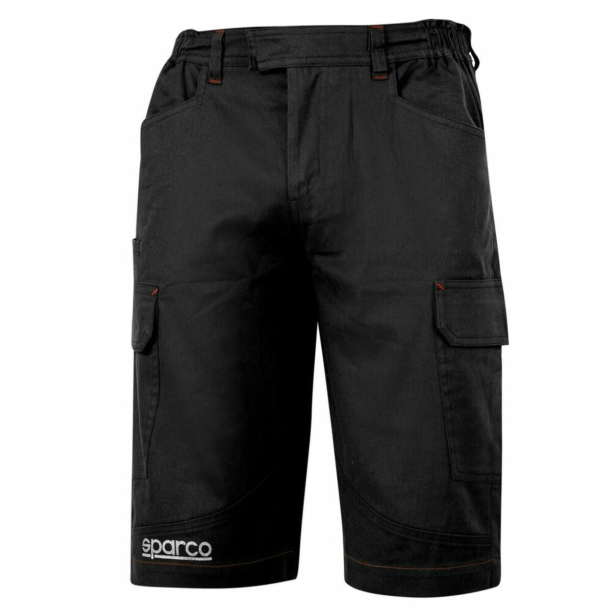 Κοντό παντελόνι Sparco S02410NR1S Μαύρο S
