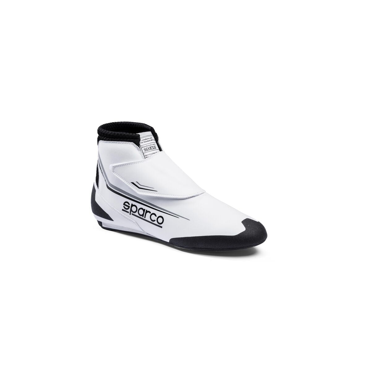 Μπότες Racing Sparco K-PRIME 36 Λευκό Μαύρο