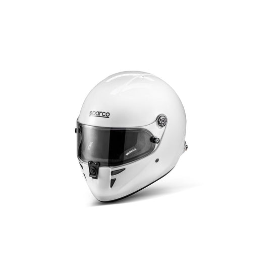 Κράνος Sparco STEALTH RF 8859-24 L Λευκό Κόκκινο Ματ μαύρο